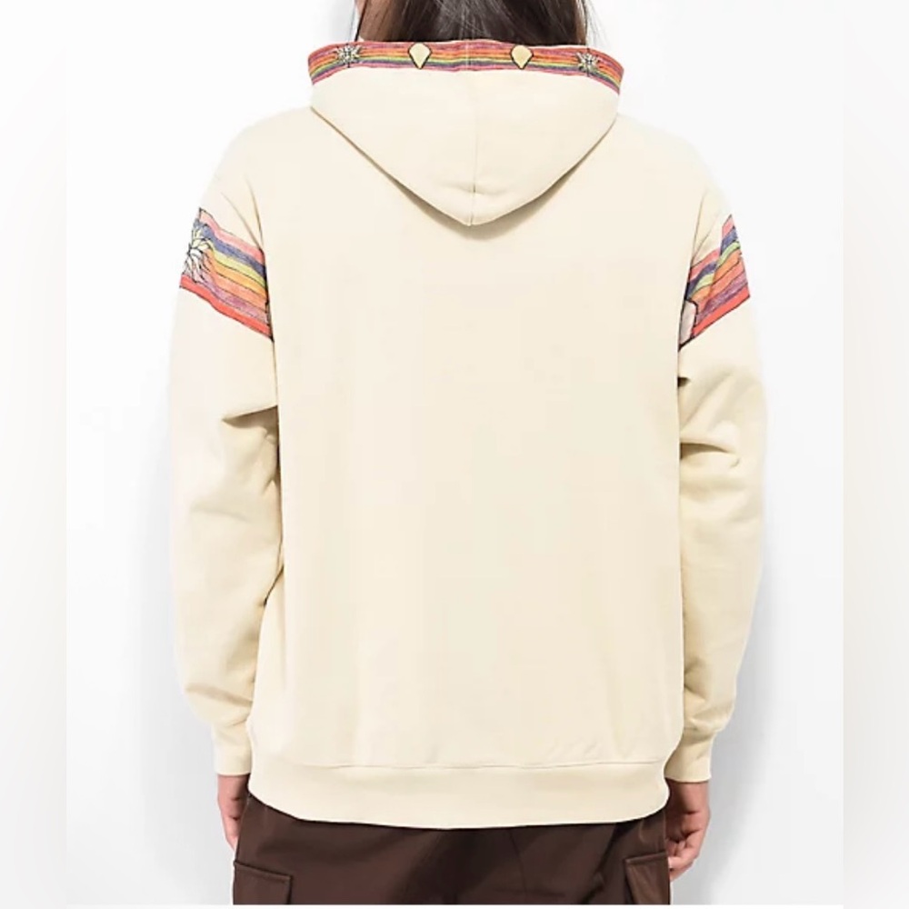 Volcom D.I. Pullover Fleece Hoodie Unisex Size Large - Picture 2 of 6